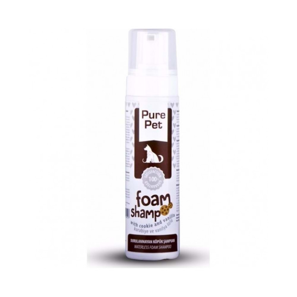 Pure pet shampuan cookie and vanilla 225ml