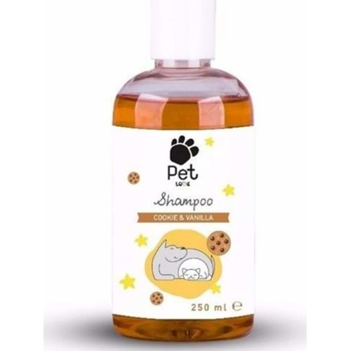 ECO Pet Love Kedi & Köpek Şampuanı Cookie & Vanilla 250 ml