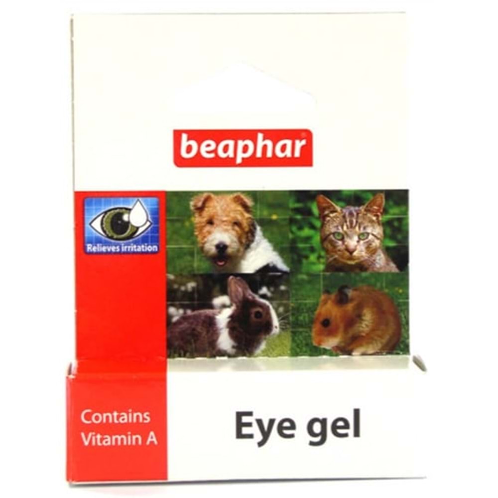 Beaphar Eye Gel Koruyucu Göz Damlası 5 Ml