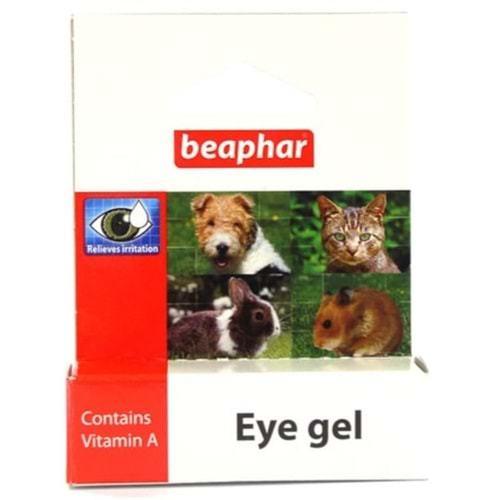 Beaphar Eye Gel Koruyucu Göz Damlası 5 Ml