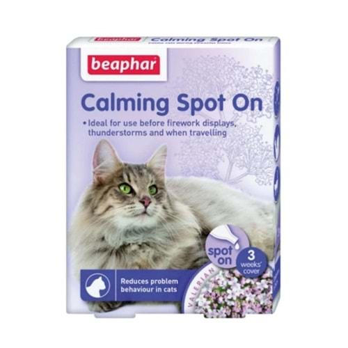 Beaphar Calming Spot On Kedi Sakinleştirici Damla