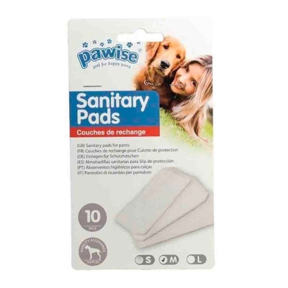 Pawise Köpek Külot Pedi XL Boy 10 lu Paket