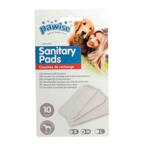 Pawise Köpek Külot Pedi XL Boy 10 lu Paket