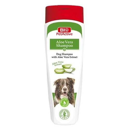 Bio Pet Active Aloe Vera Özlü Köpek Şampuanı 400 ML.