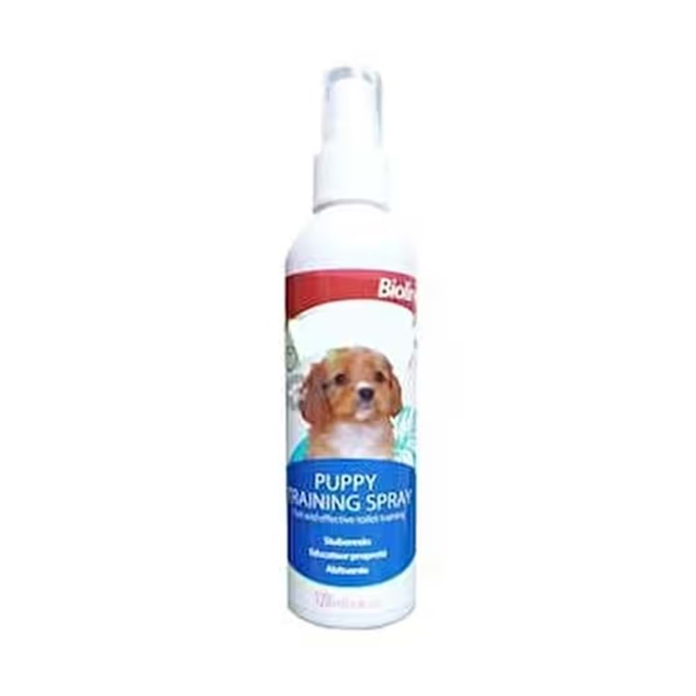 Bioline Puppy Köpek Tuvalet Eğitim Spreyi 120 ML.