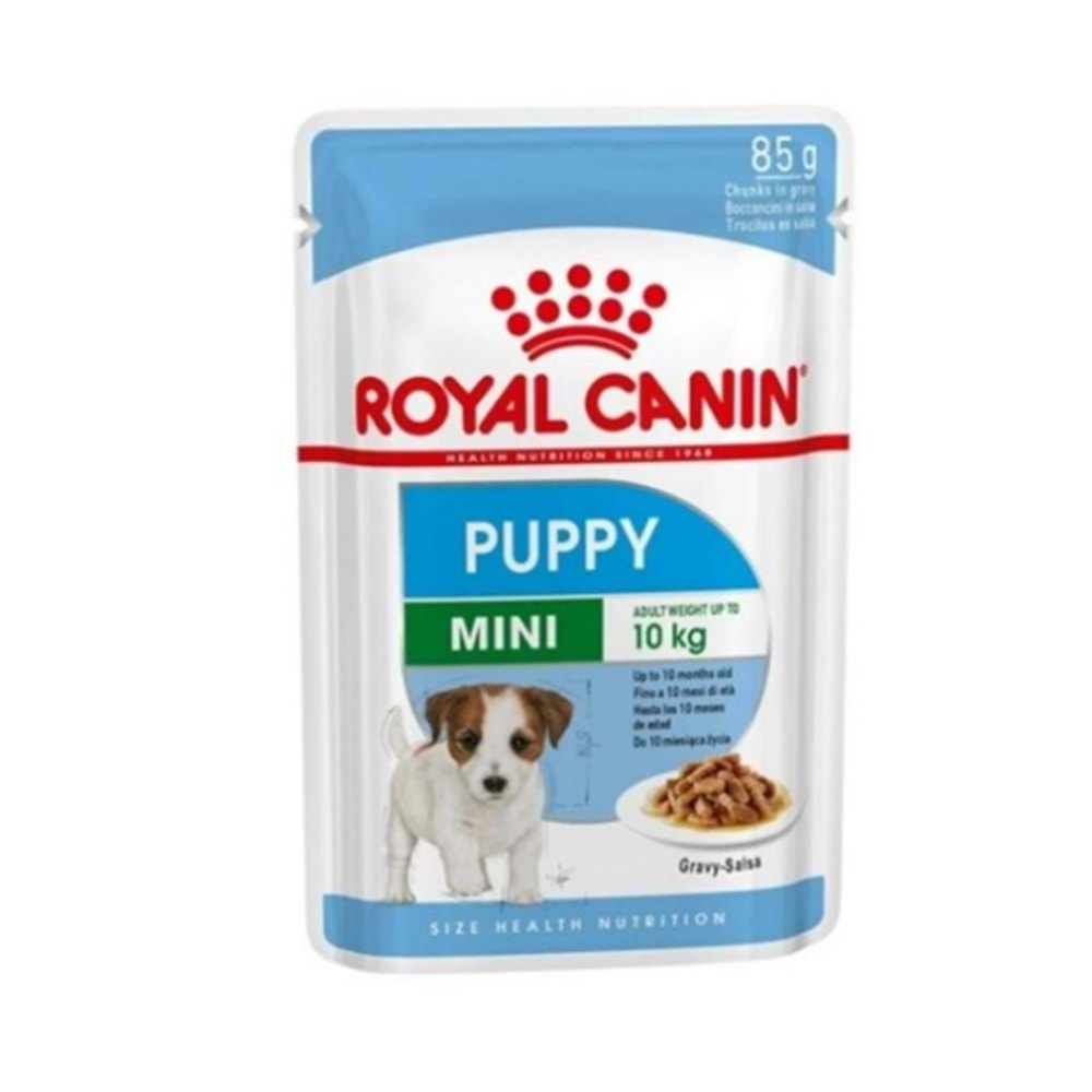 Royal Canin Mini Puppy Köpek Pounch 85 Gr.