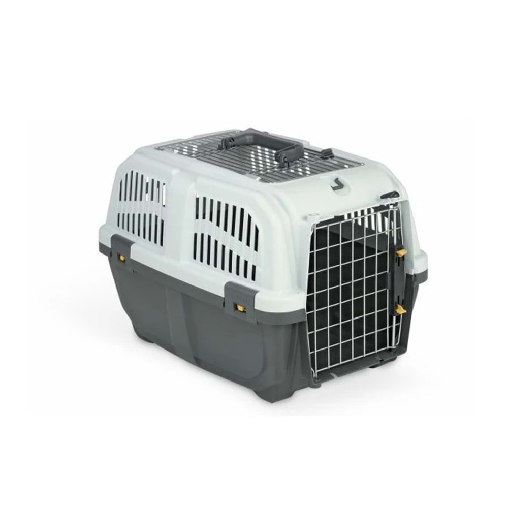 Mps Skudo-2 Iata Tekerleksiz Kedi ve Köpek Taşıma Kafesi 55x36x35cm