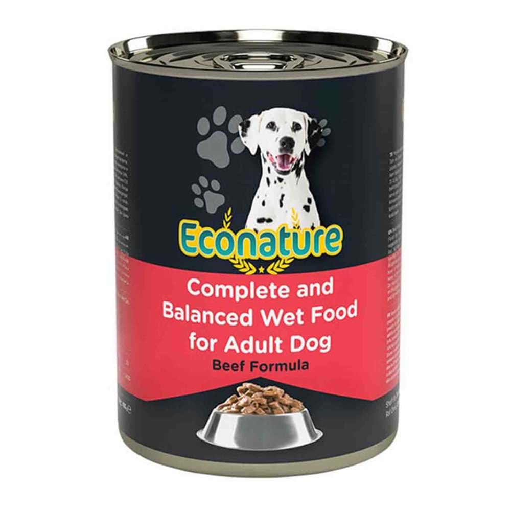 Econature Yetişkin Köpek Sığır Etli 400gr