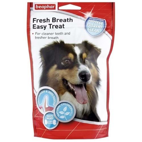 Beaphar Fresh Breath Ağız Koku Engelleyici Ödül Tableti 150 Gr