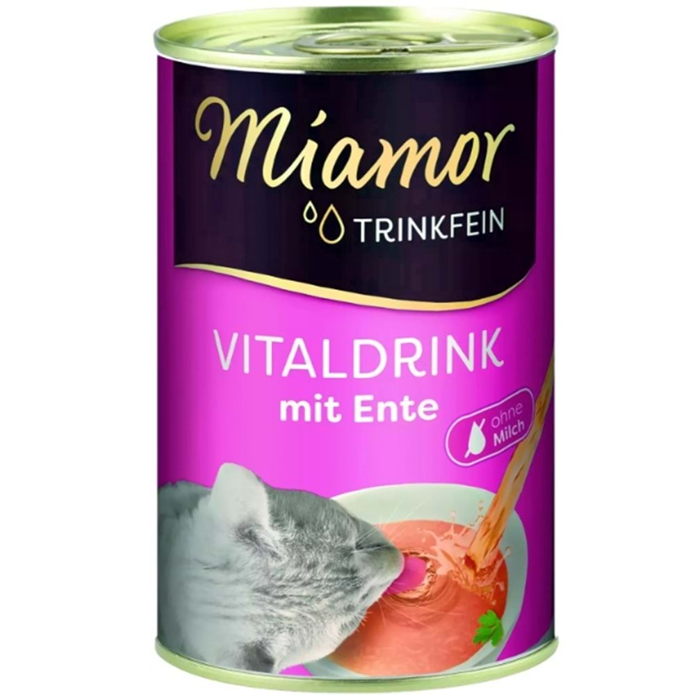 Miamor VD Ördekli Kedi Çorbası 135 ML.