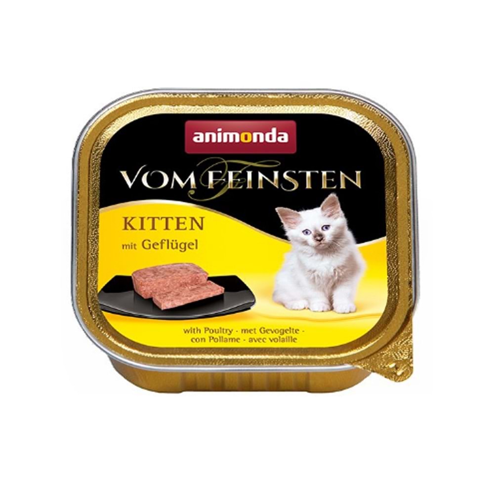 Animonda Vom Feinsten Kümes Hayvanlı Yavru Kedi Konservesi 100 Gr