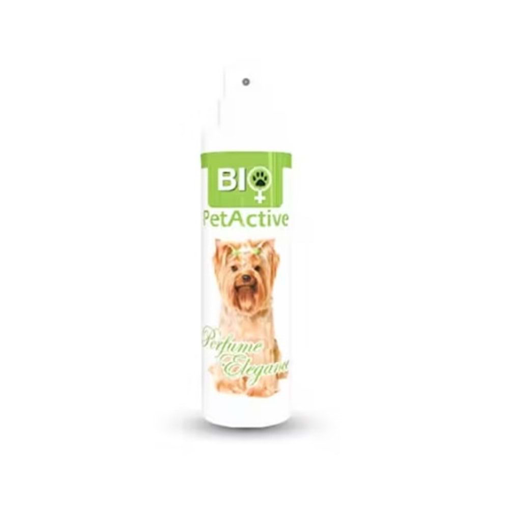 Bio Pet Active Elegance Nergis Kokulu Köpek Parfümü 50 ml