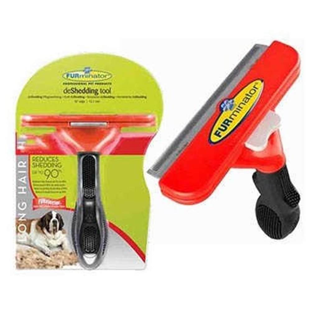 Furminator Köpek Uzun Tüy Tarağı XLarge