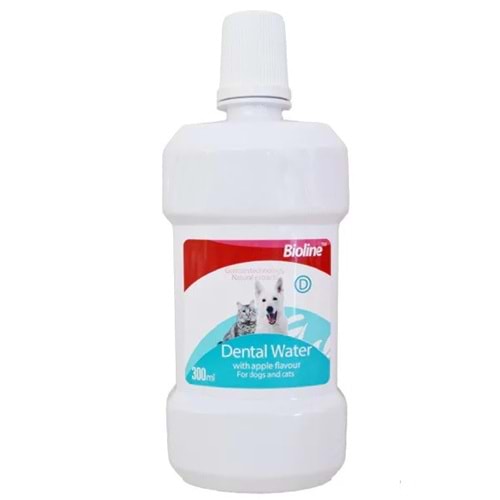 Bioline Bakteri Engelleyici Kedi ve Köpek Ağız Bakım Suyu 300ml