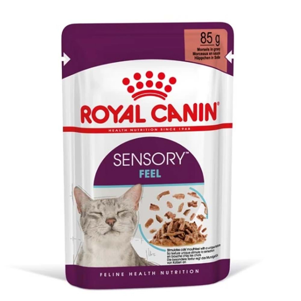 Royal Canin Sensory Feel Yetişkin Kedi Konservesi 85gr